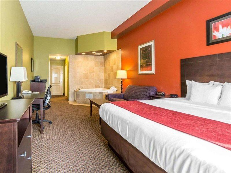 Comfort Suites East Knoxville Exteriör bild
