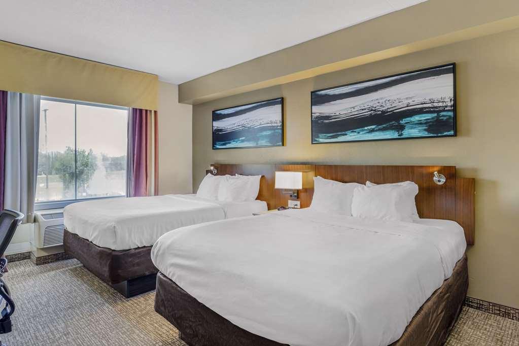 Comfort Suites East Knoxville Rum bild