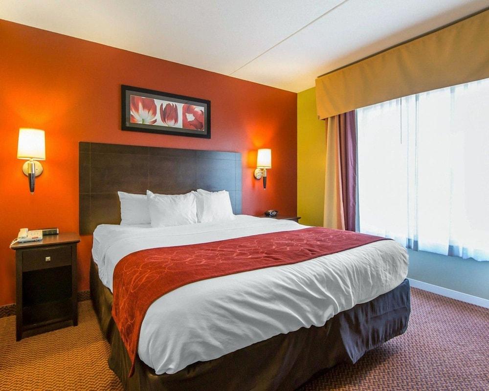 Comfort Suites East Knoxville Exteriör bild