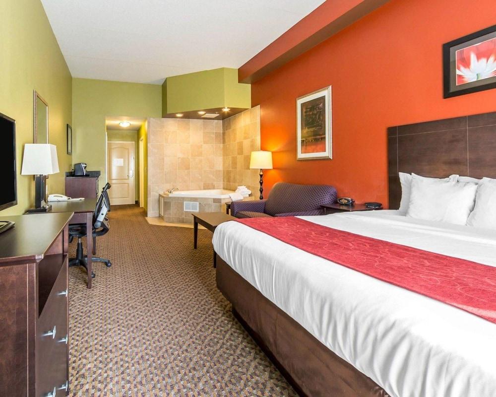Comfort Suites East Knoxville Exteriör bild