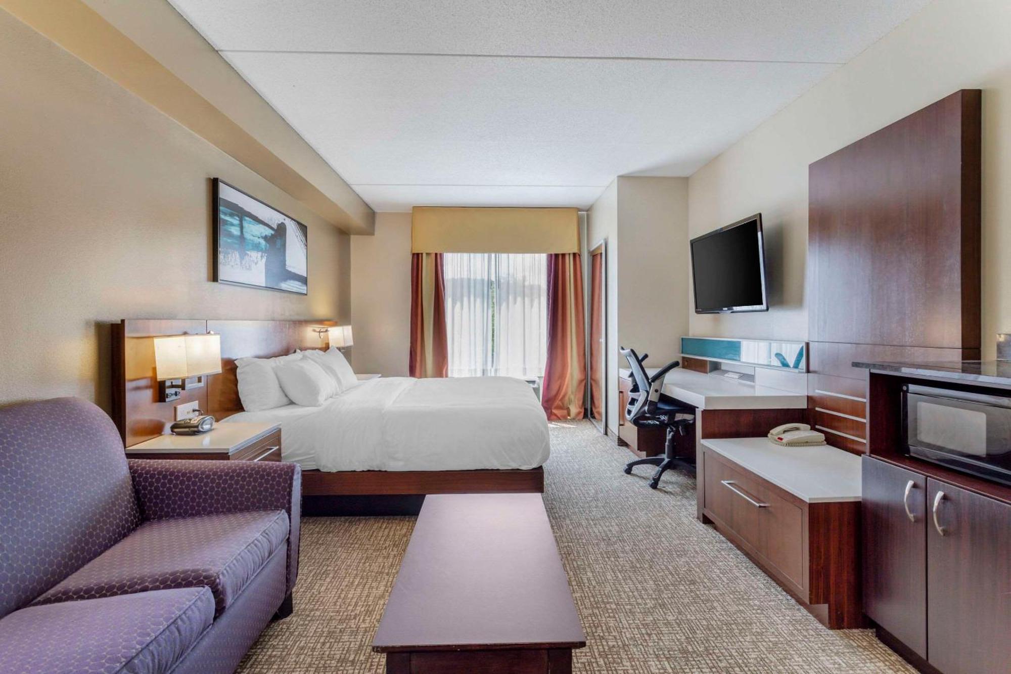 Comfort Suites East Knoxville Exteriör bild