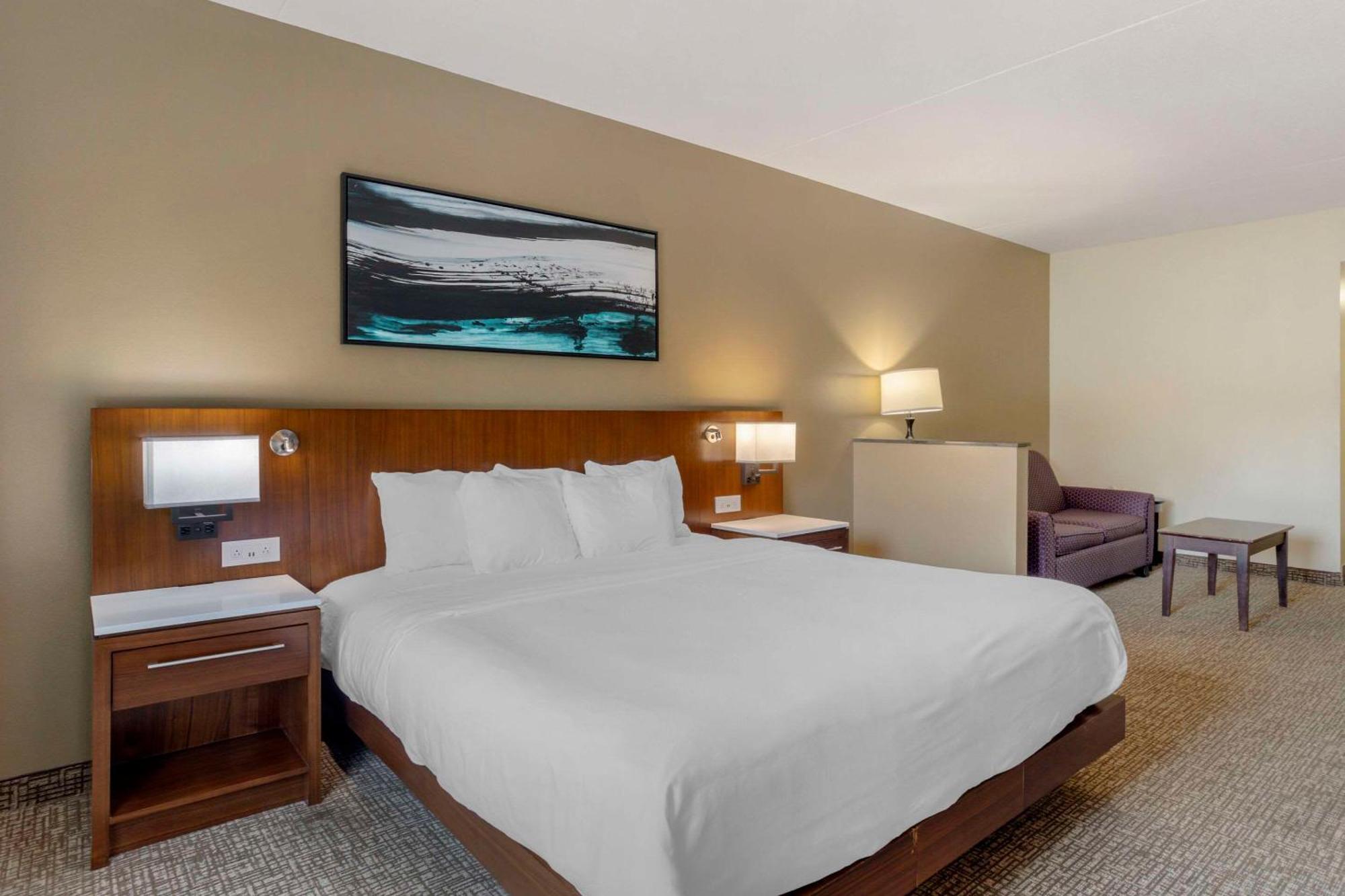 Comfort Suites East Knoxville Exteriör bild