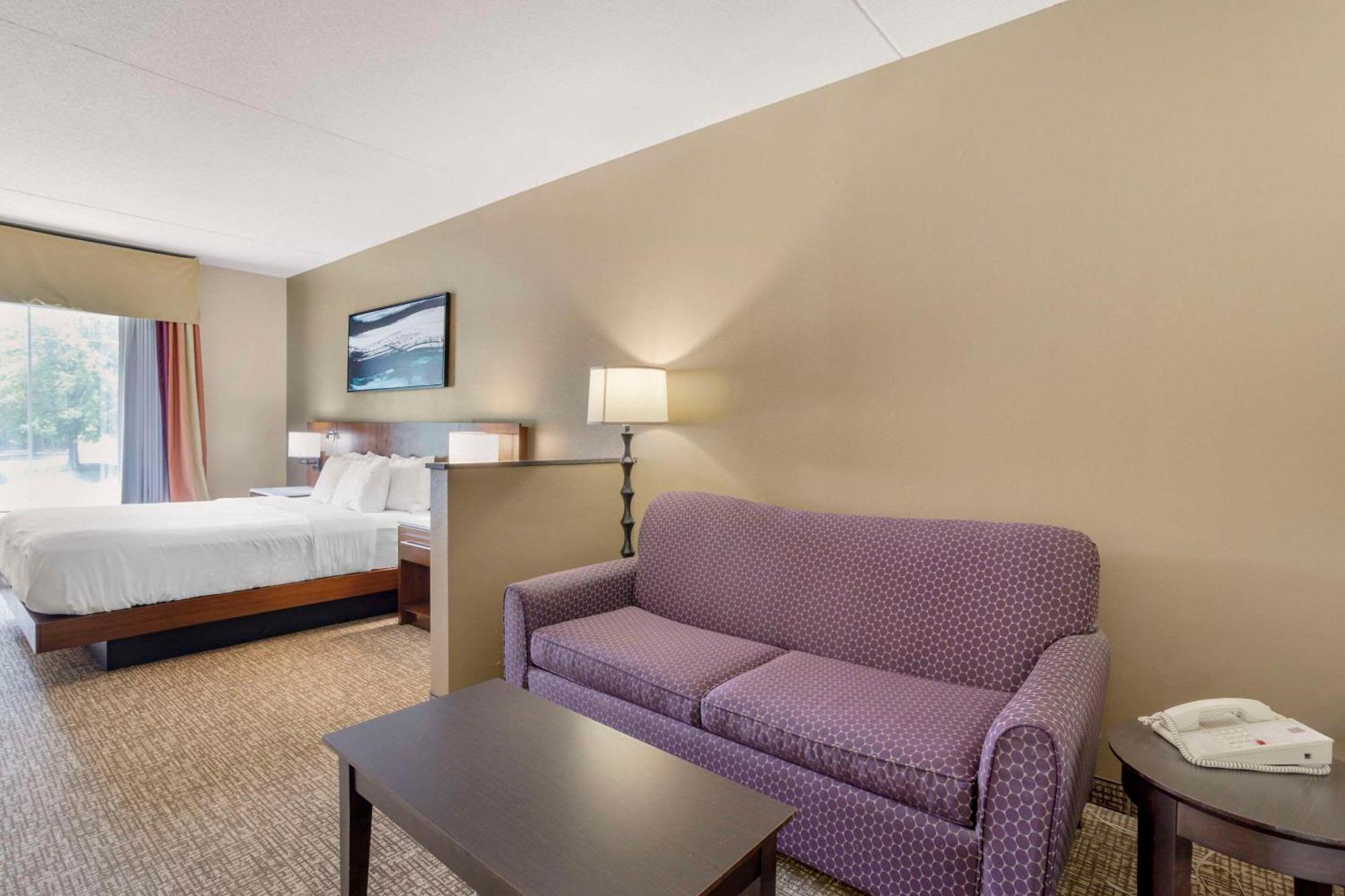 Comfort Suites East Knoxville Exteriör bild