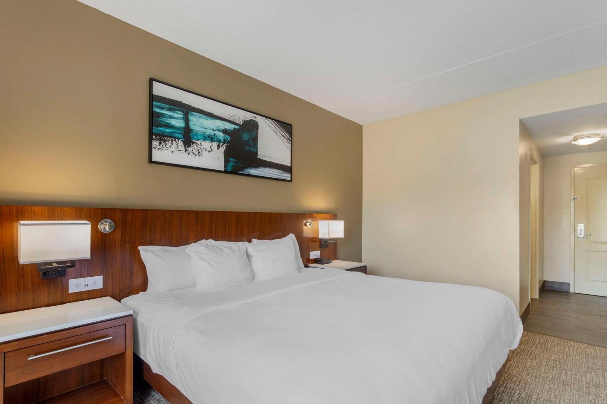 Comfort Suites East Knoxville Exteriör bild