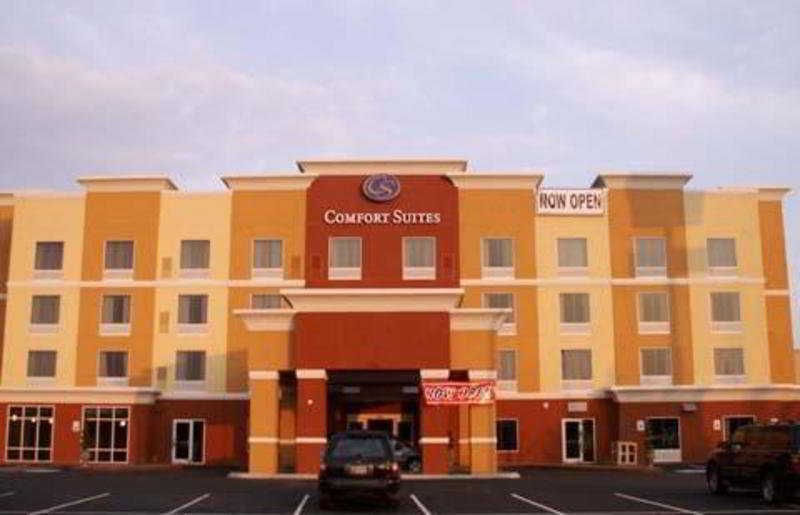 Comfort Suites East Knoxville Exteriör bild